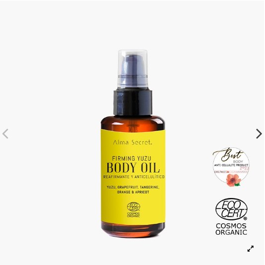 Firming Yuzu Body Oil