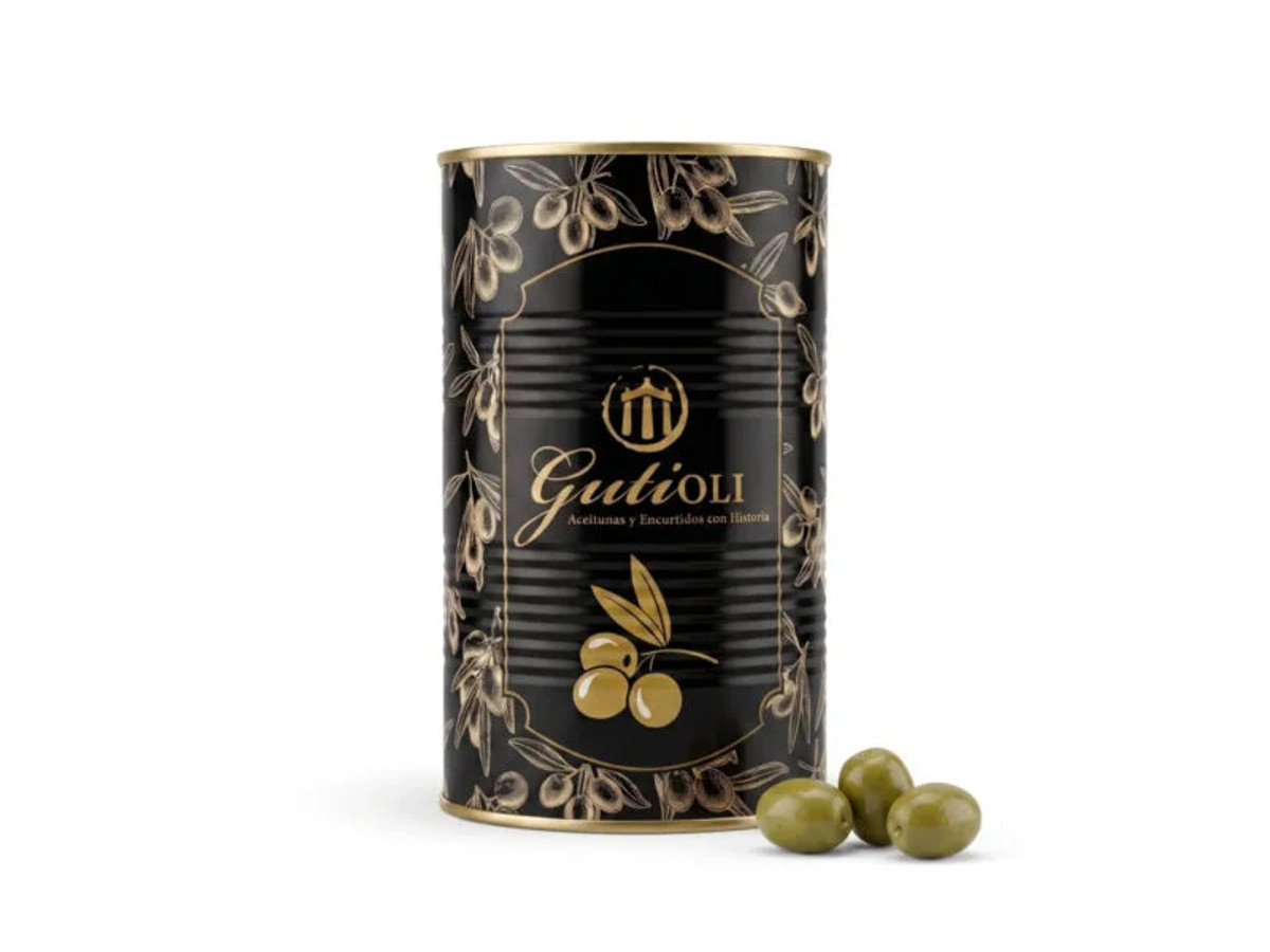 Aceitunas Gordal Picantes Cachonditas Gutioli