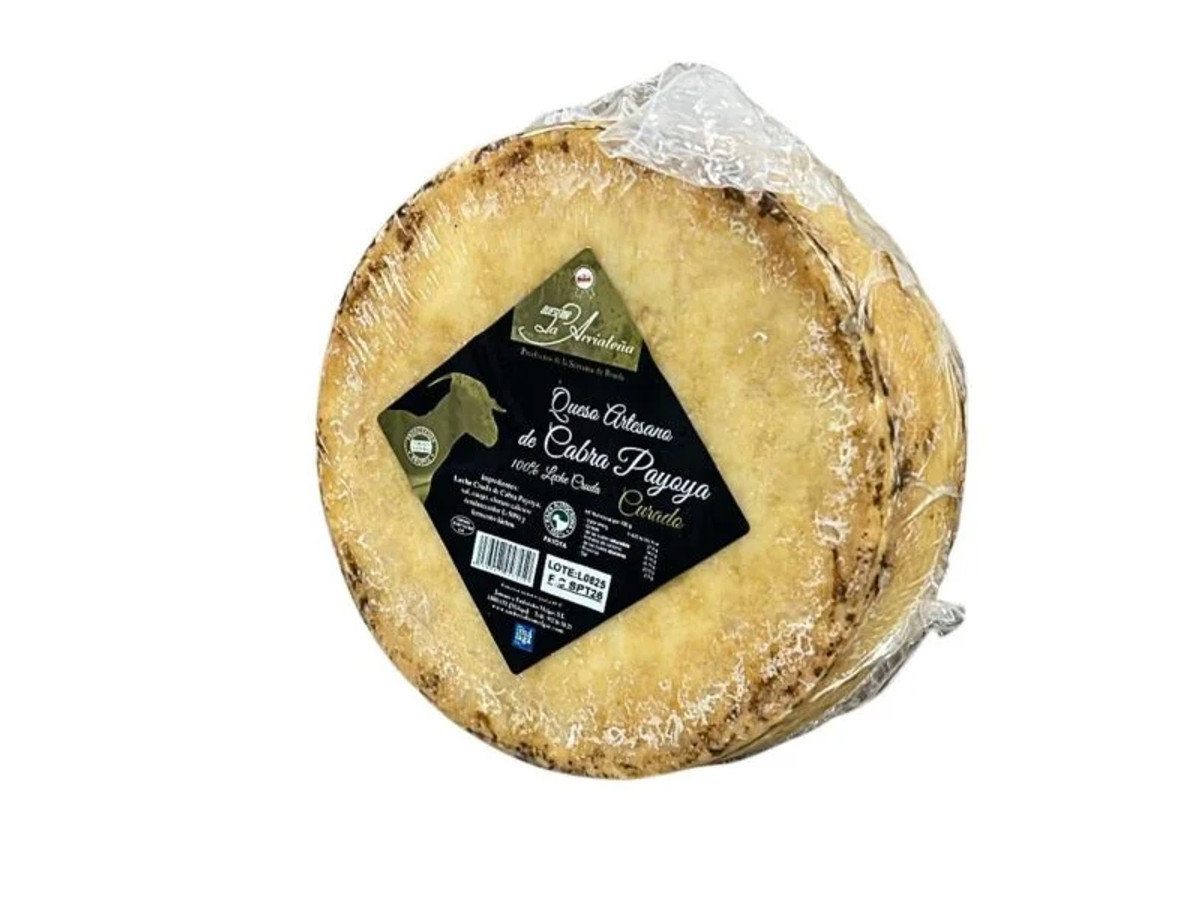 Queso Artesano de Cabra Payoya Curado
