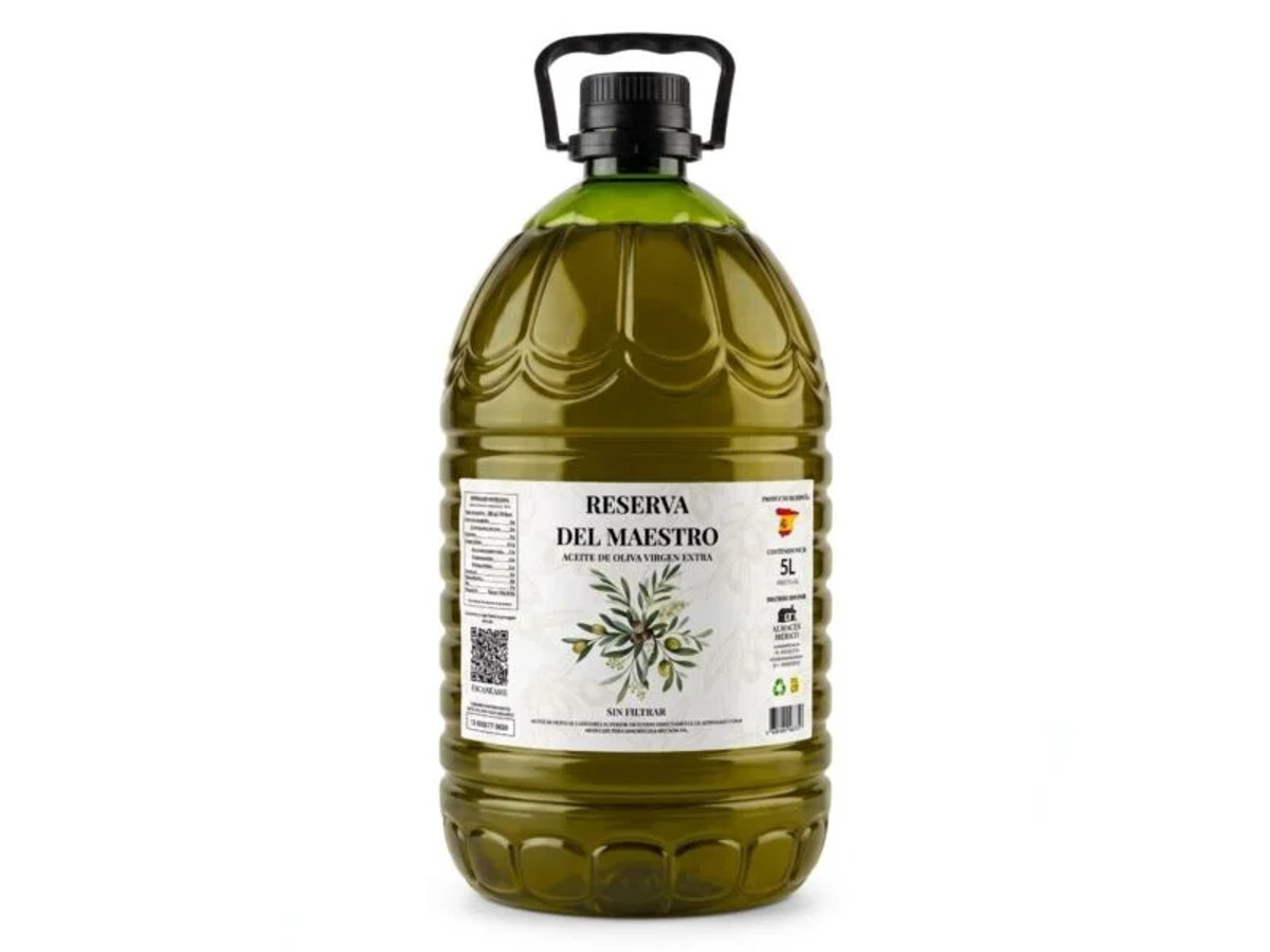 Aceite de Oliva Virgen Extra Sin Filtrar 5 L