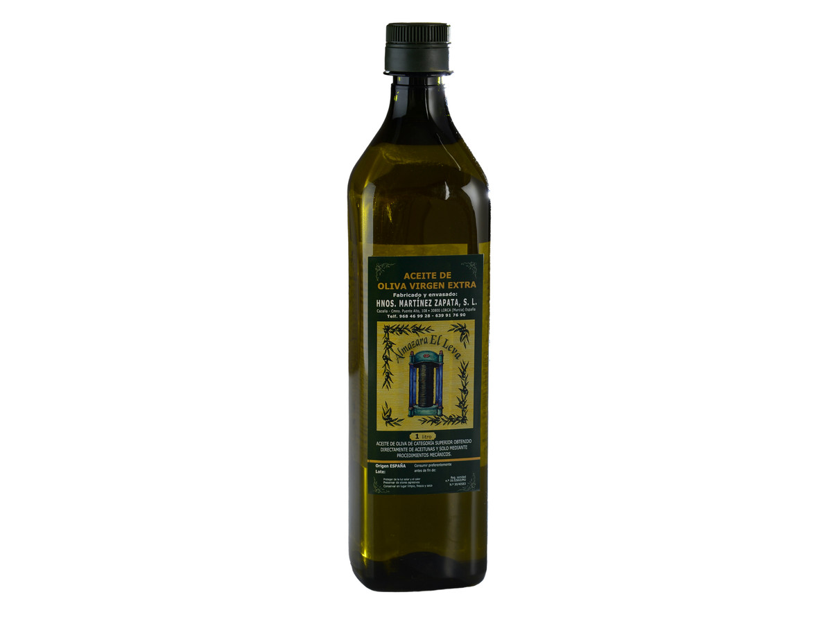 Almazara Leva Virgen Extra 3 Botellas 1 Litro