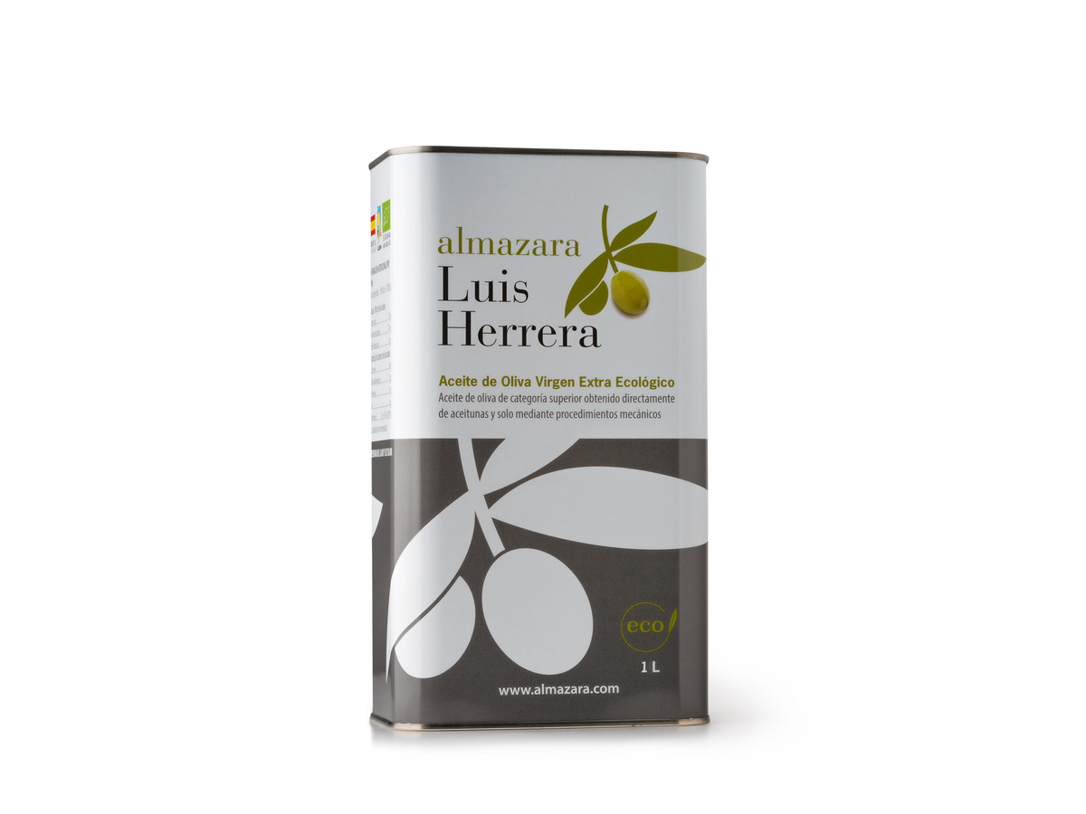 Aceite De Oliva Virgen Extra Ecológico Lata 1L (3 Unidades)