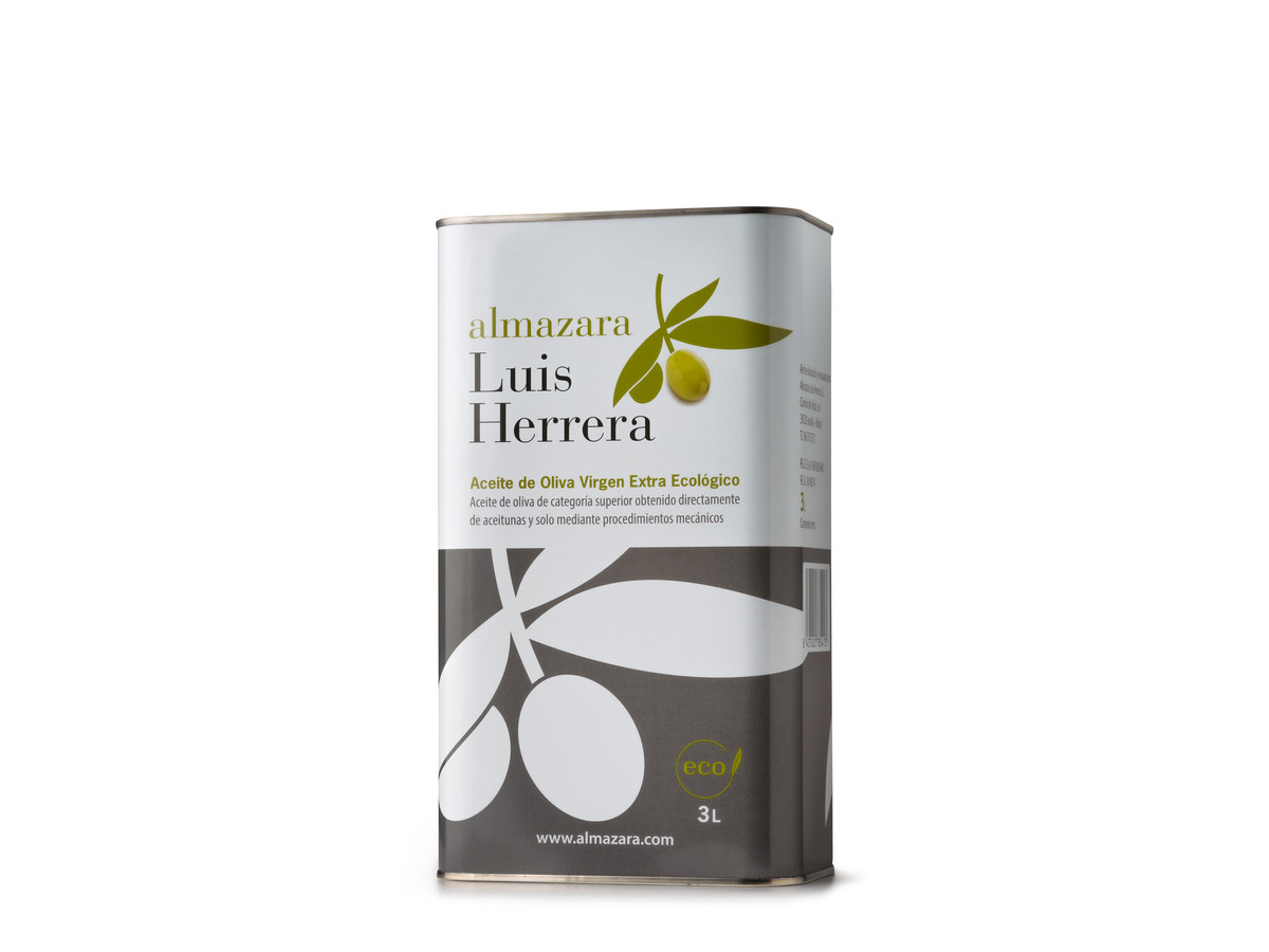 Aceite De Oliva Virgen Extra Ecológico Lata 3L (2 Unidades)