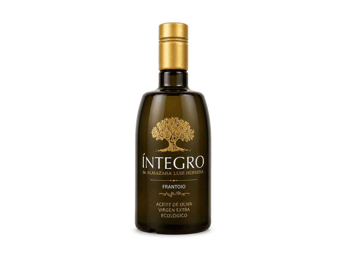 Botella Aceite De Oliva Virgen Extra Ecológico Íntegro 250ml (6 Unidades)