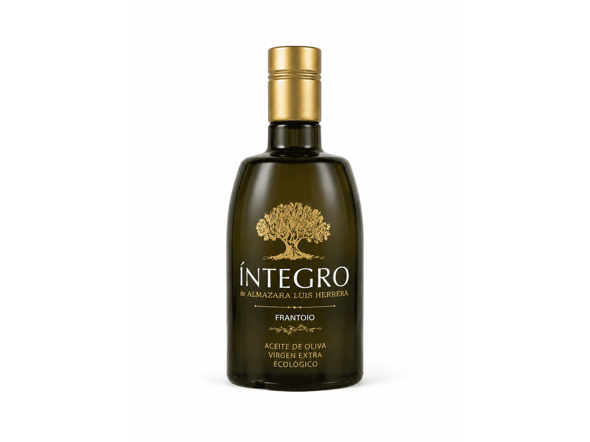 Botella Aceite De Oliva Virgen Extra Ecológico Íntegro 500ml (6 Unidades)