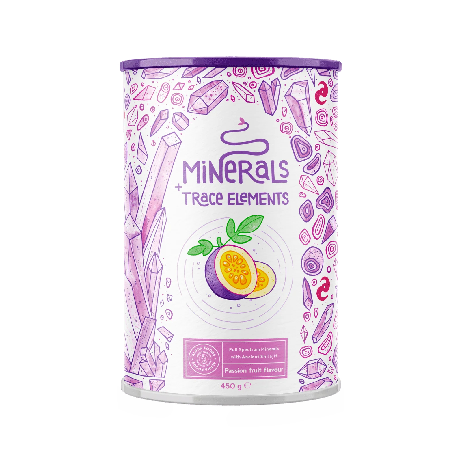 Minerales - Fruta de la pasion