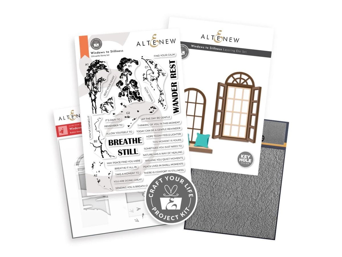 Craft Your Life Project Kit: Windows to Stillness
