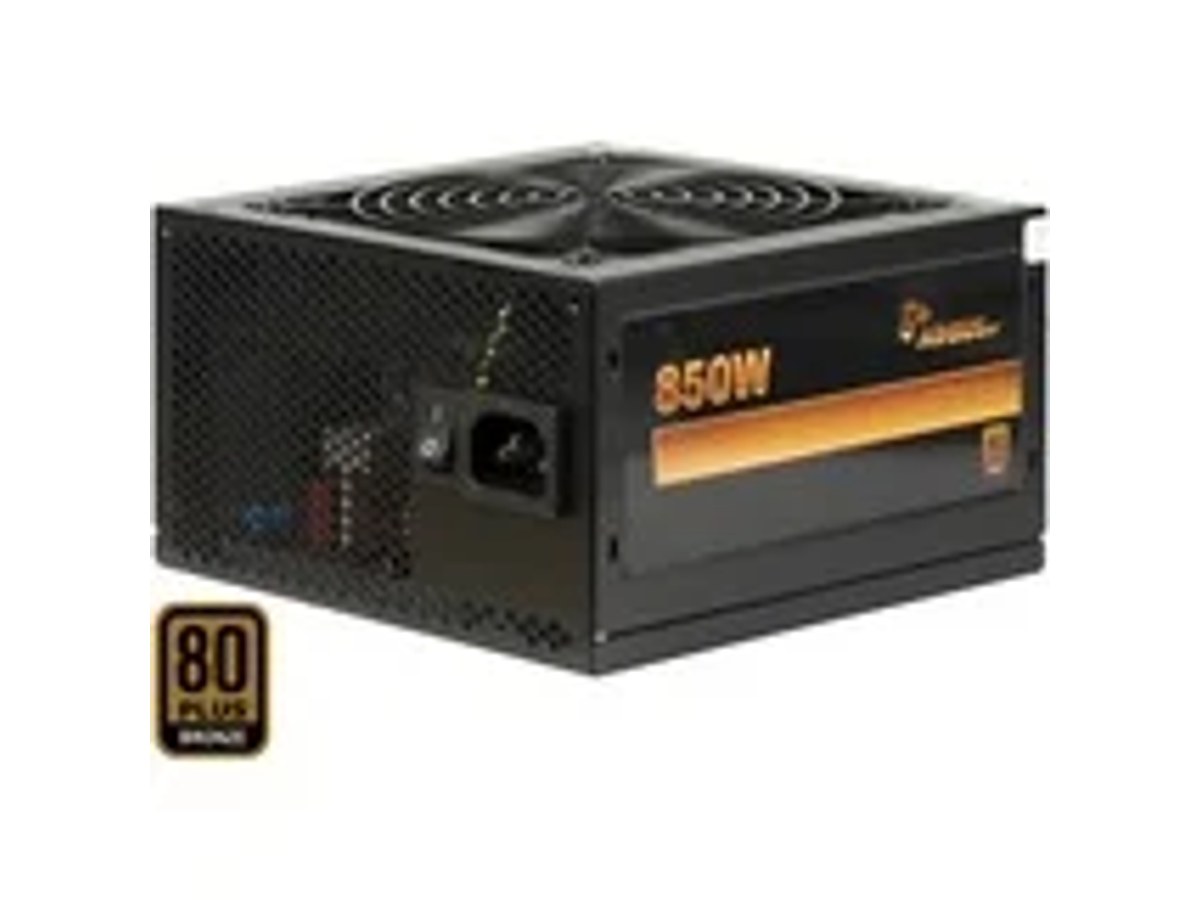 Inter-Tech BPS-850W, Fuente de alimentación de PC negro