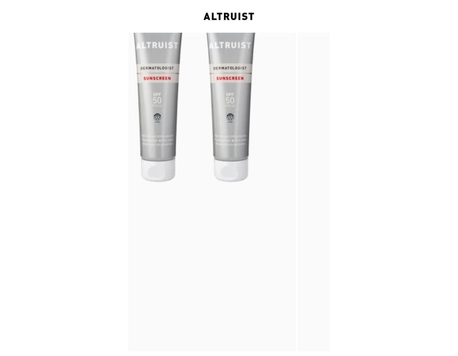 Protector solar FPS 50 100 ml