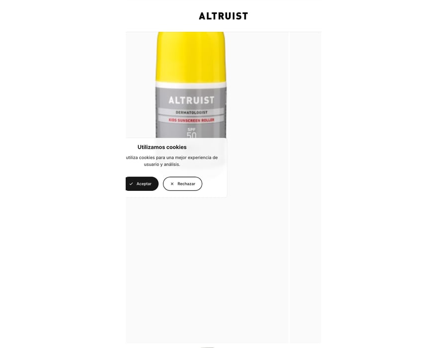Kids Roller SPF50