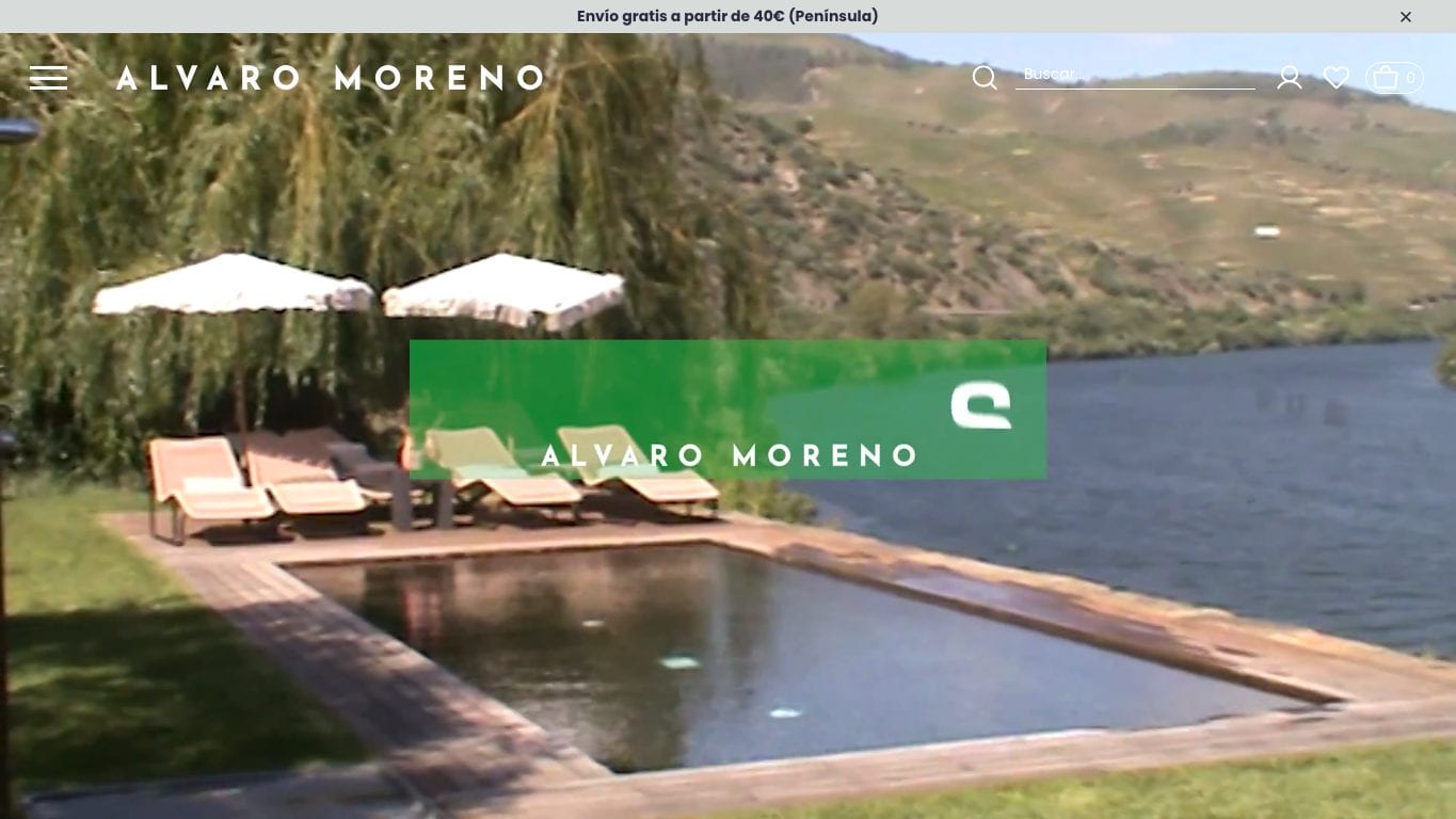 Captura real of the home of Alvaro Moreno