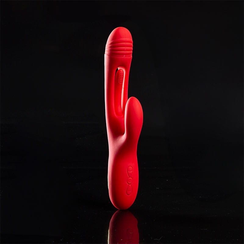 FLAPPING - Vibrador con Efecto Flapeador