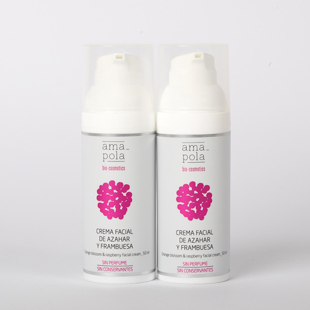 Crema Facial de Frambuesa