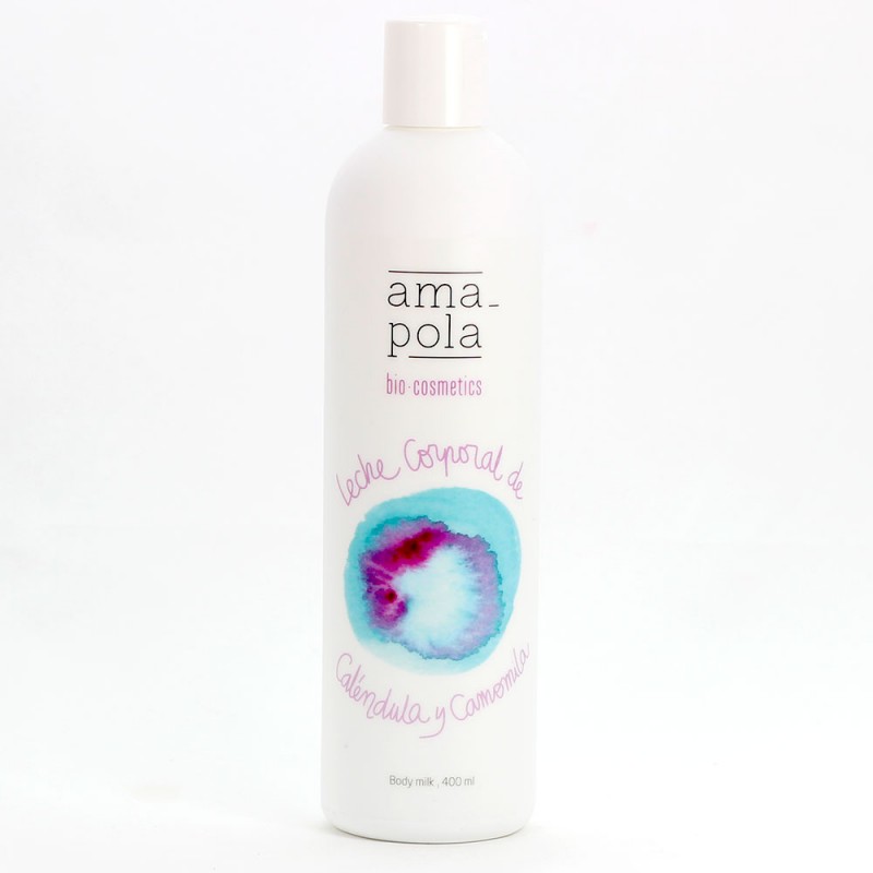 Leche Corporal Calendula y Camomila