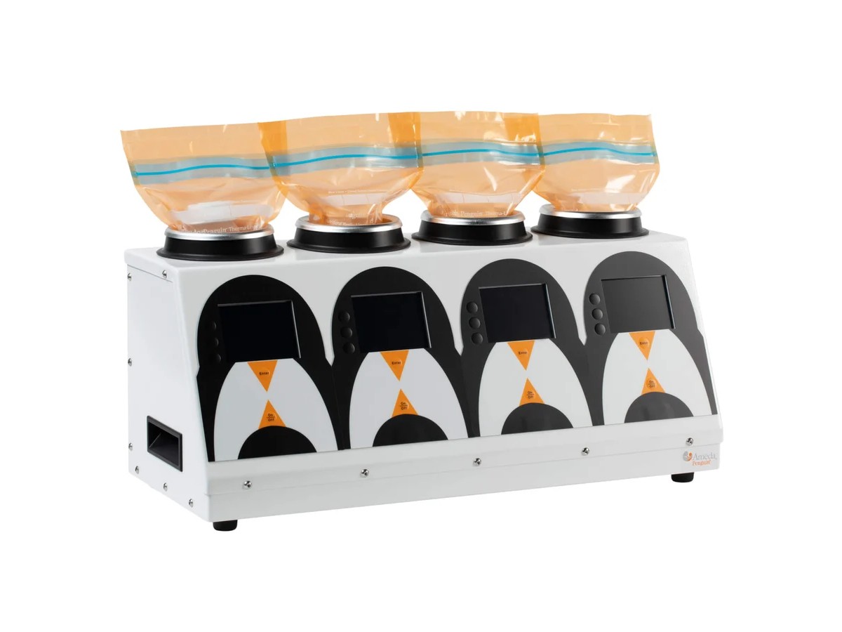 Ameda Deluxe Penguin Nutritional Breast Milk Warmer