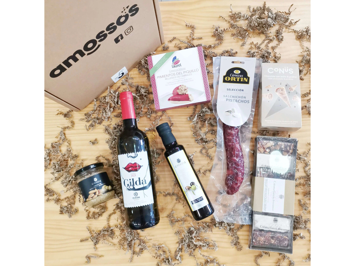 Caja gourmet Blanca Navidad