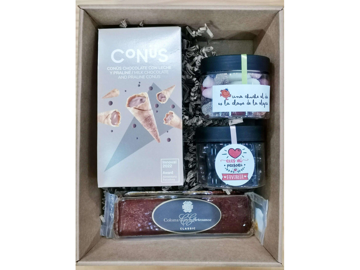 Cesta gourmet Dulce Navidad