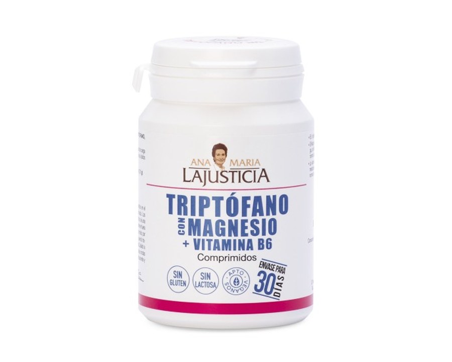 Triptófano con Magnesio + Vitamina B6