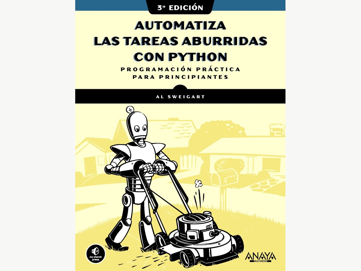 Automatiza las tareas aburridas con Python