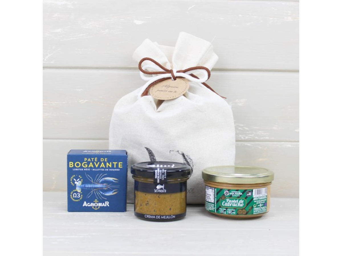 Saco regalo gourmet Esencia Marina