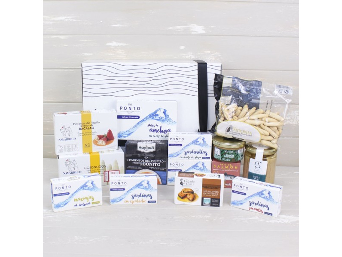 Estuche gourmet Sabores del Norte