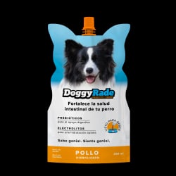 DoggyRade bebida prebiótica e isotónica