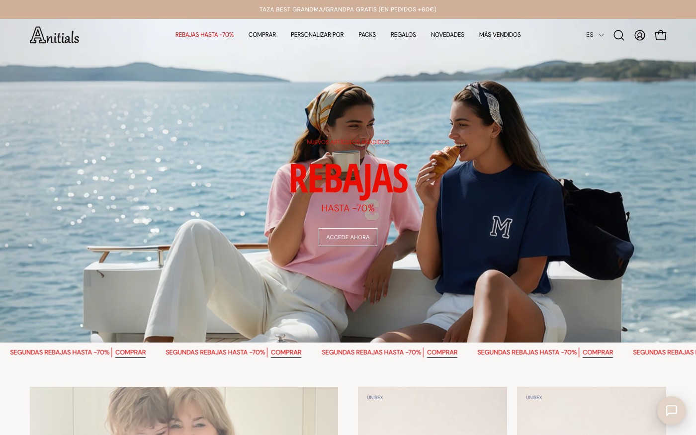 Captura limpia de la home oficial de ANITIALS