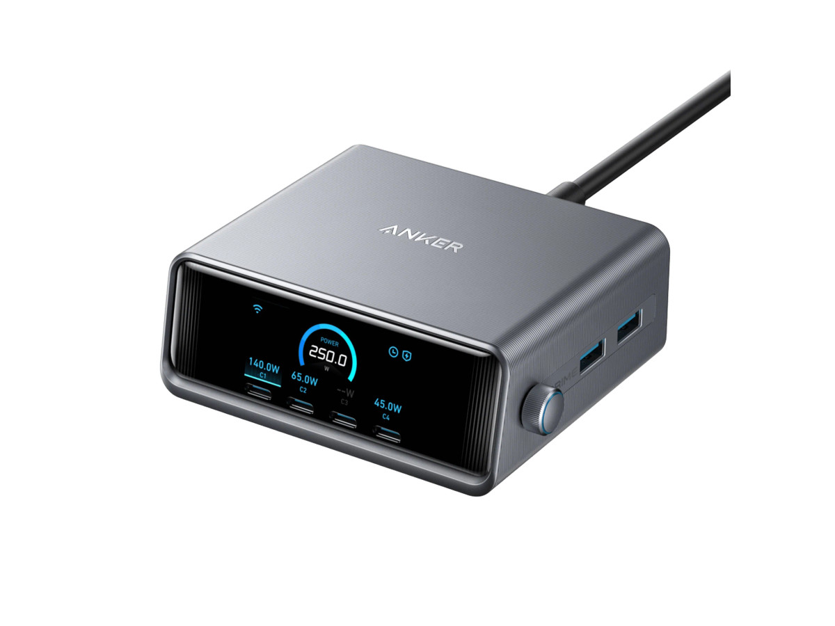 Anker Prime Charger 250W 6 puertos
