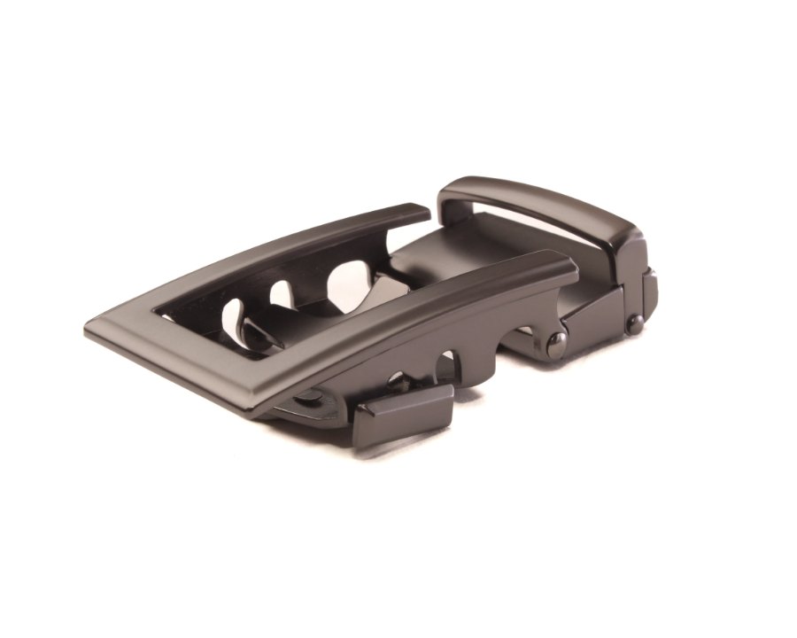 1.5 Traditional Buckle in Graphite - Nickel Free