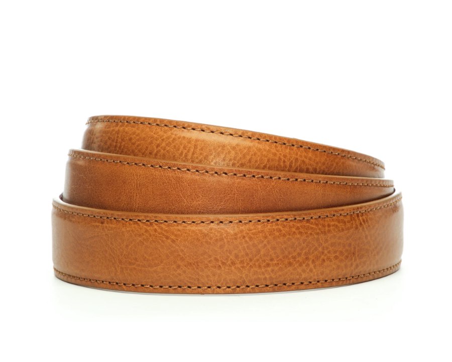 1.25 Tan Italian Calfskin Strap