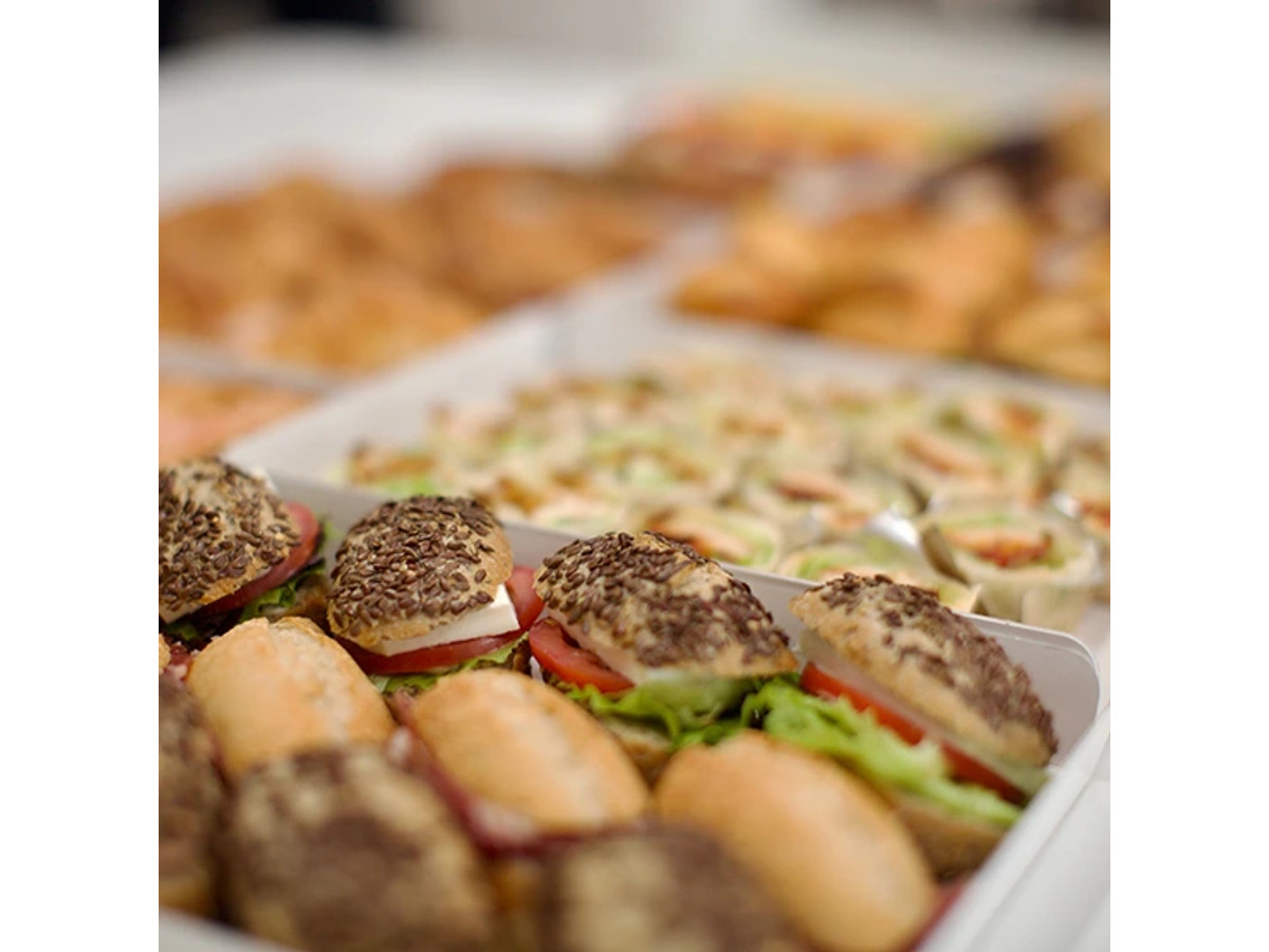 Comida saludable para empresas