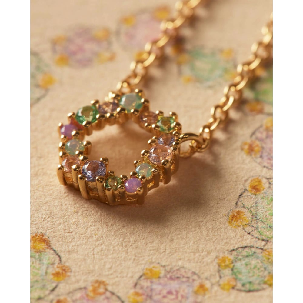 Collar Angelique Rainbow