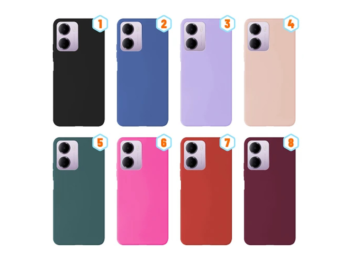 Funda silicona líquida Xiaomi Redmi 15A