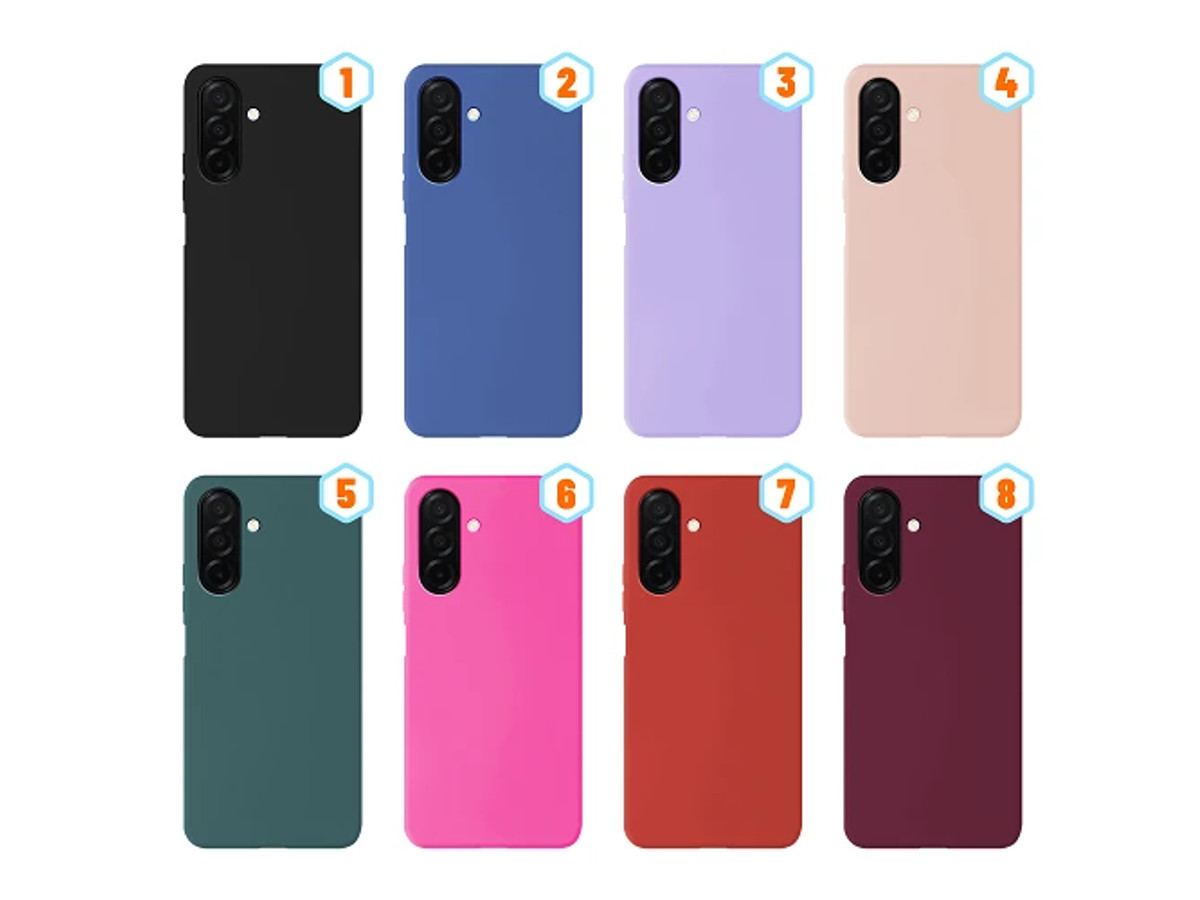 Funda silicona líquida Samsung Galaxy A27
