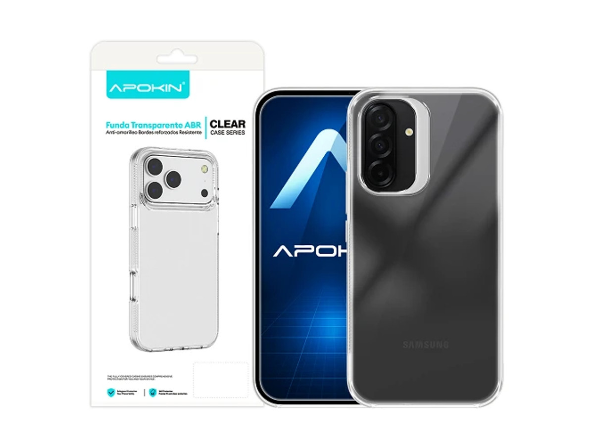 Funda transparente ABR antigolpe Samsung A27