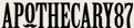 Logo de Apothecary87