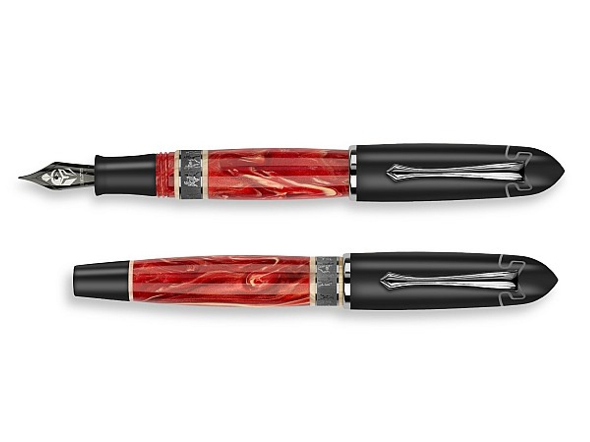 Delta Gladiator Red RT Fountain pen