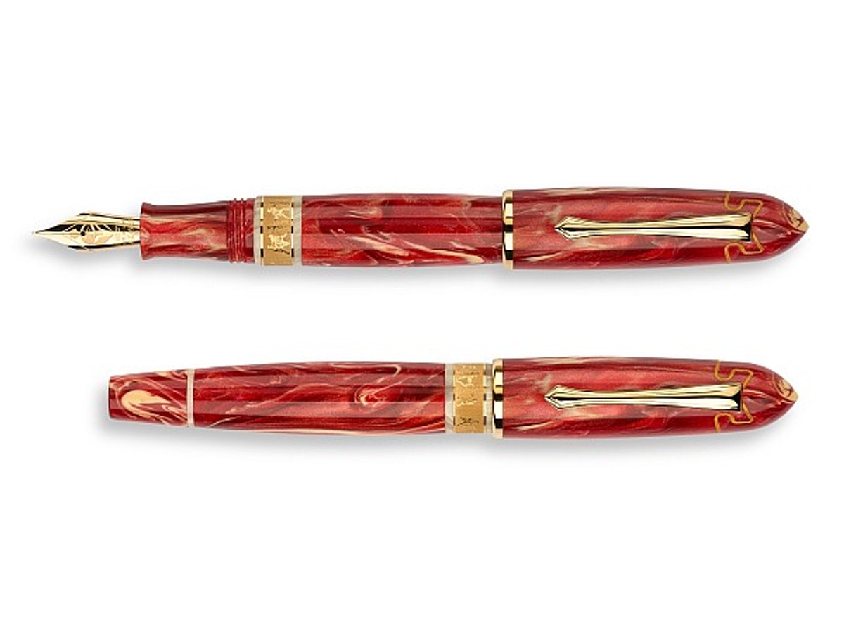 Delta Gladiator Red GT Fountain pen