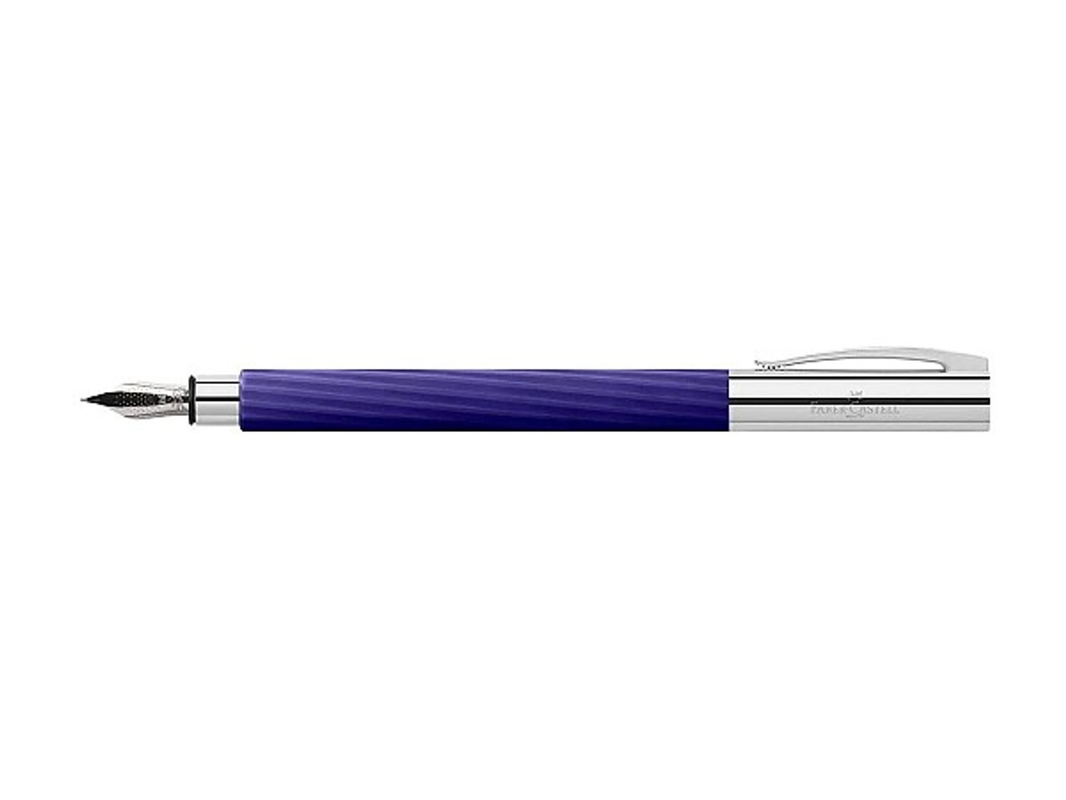 Faber-Castell Ambition Italic Midnight Mauve Fountain pen