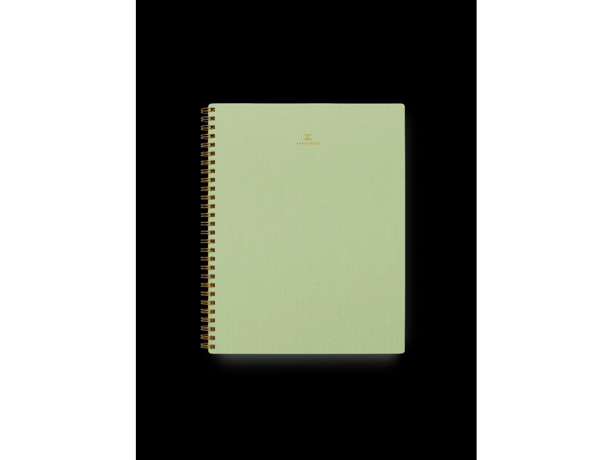 The Notebook - Lined, Grid, Blank - American Made - Appointed