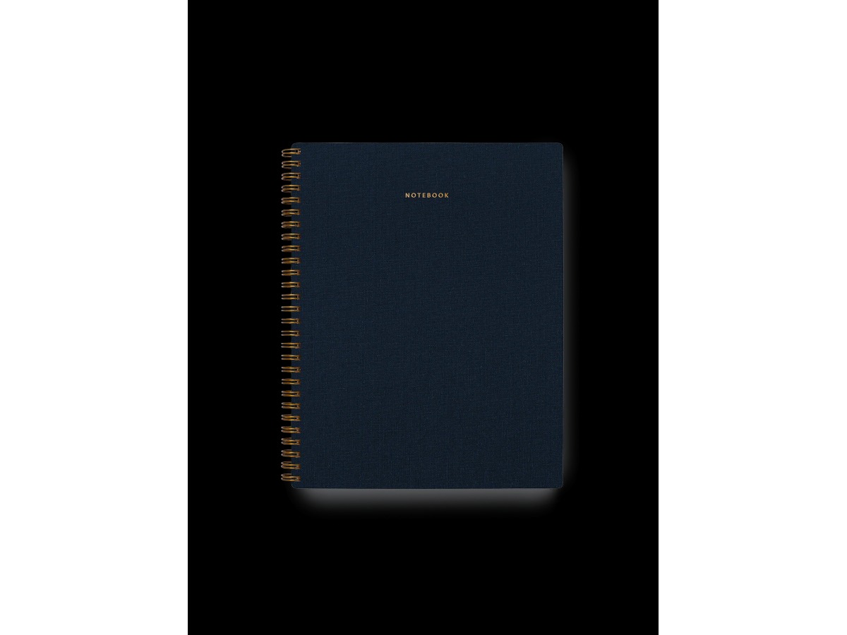 Subject Notebook - 3 Subject Lightweight Notebook- Appointed