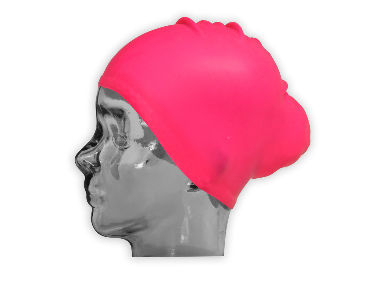 Gorro Silicona Pelo Largo