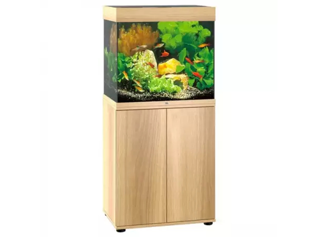 Aquarium Juwel Lido 120 LED roble claro