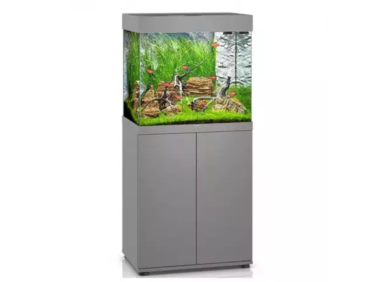 Aquarium Juwel Lido 120 LED gris