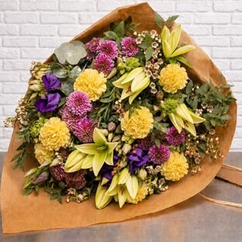 Un ramo de florista