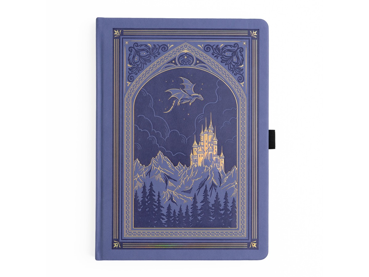 Dragon Spire Notebook