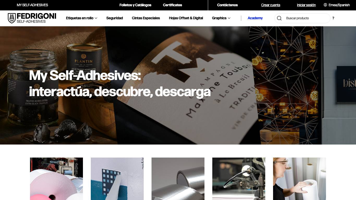 Captura de pantalla de la home de ARconvert