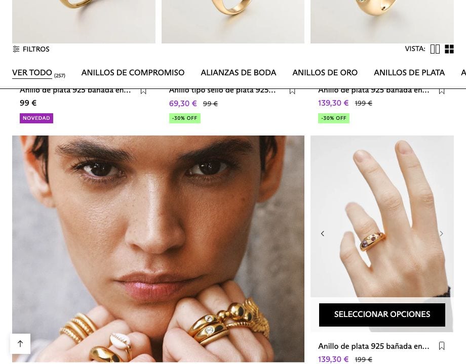 Anillos Aristocrazy