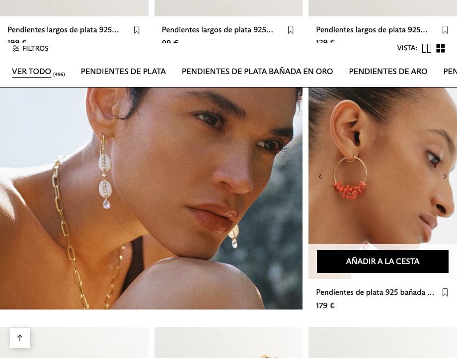 Pendientes Aristocrazy
