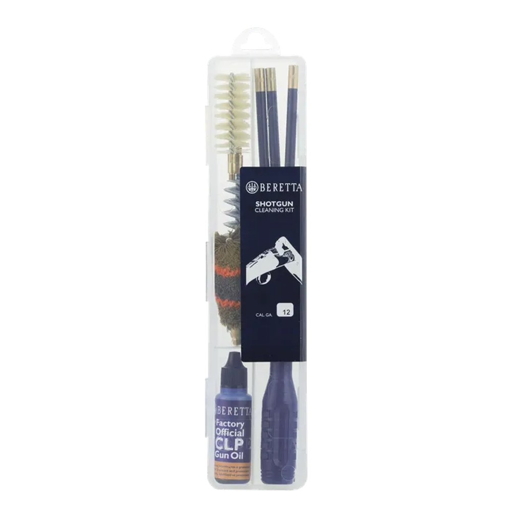 Kit de limpieza Beretta para escopeta calibre 12